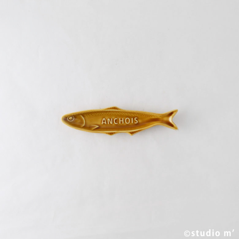 STUDIO M'-Fisherman's 沙丁魚小皿/焦糖