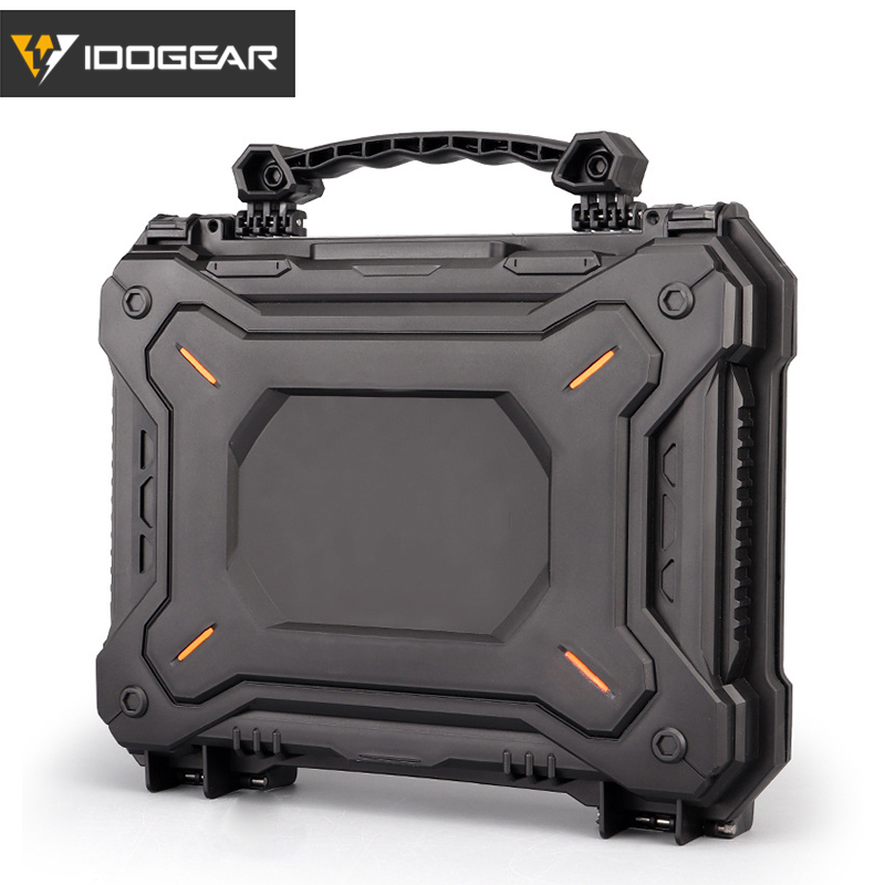 IDOGEAR Storage Box Plastic Carry Box