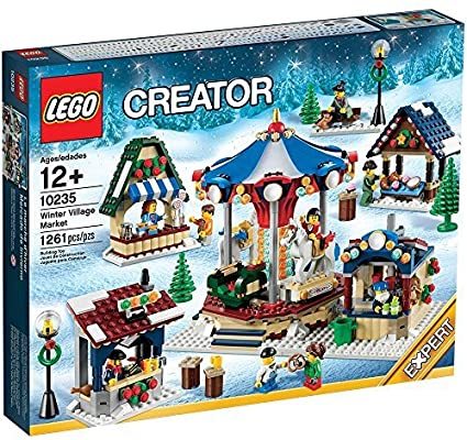 LEGO CREATOR EXPERT 10235 Winter Village Market
