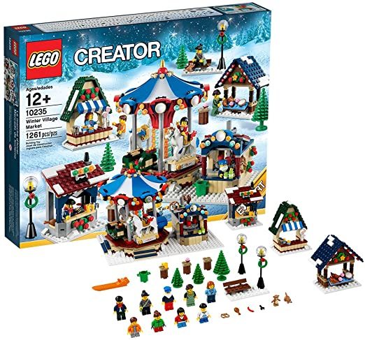 LEGO CREATOR EXPERT 10235 Winter Village Market