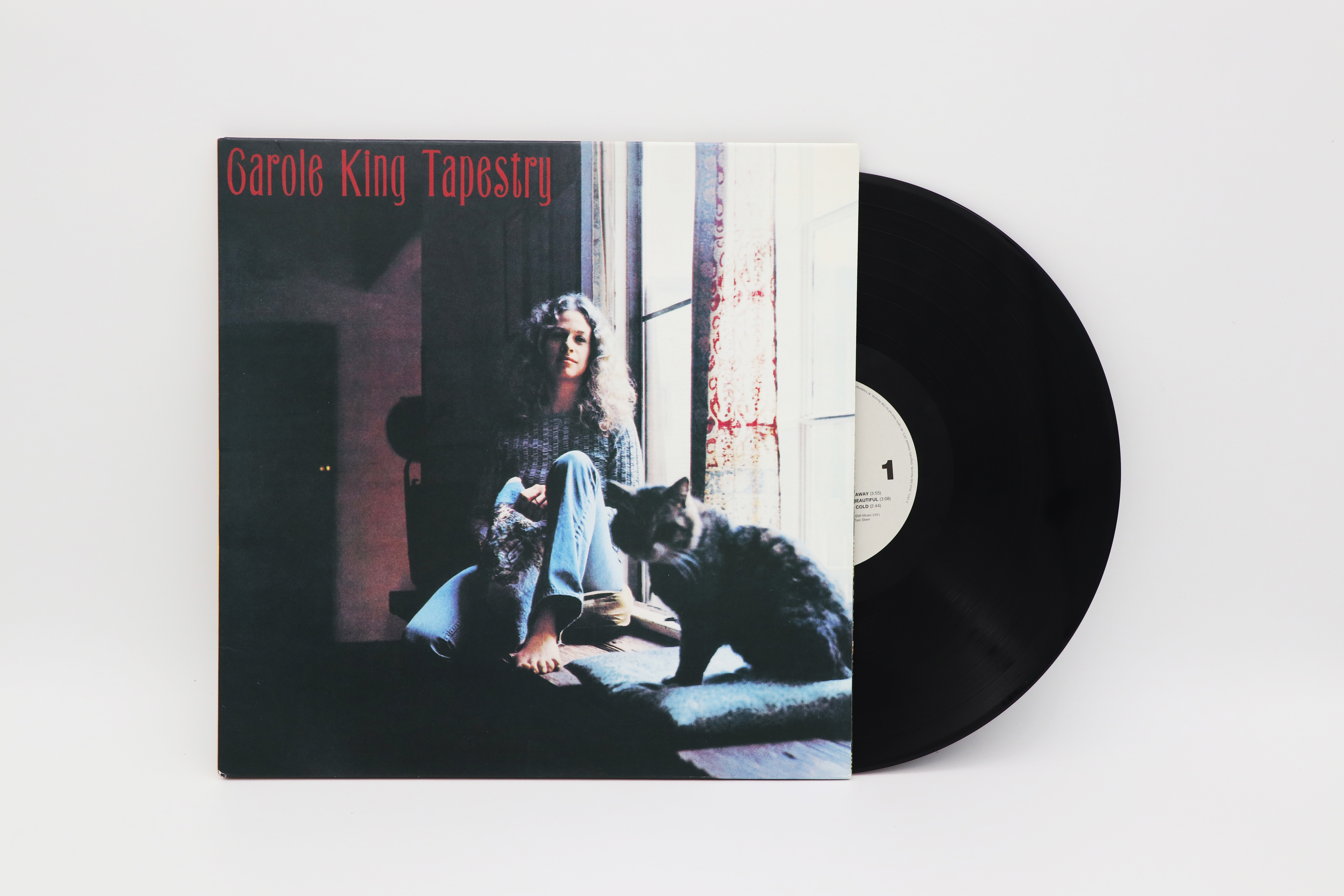 U028 Carole King《Tapestry》