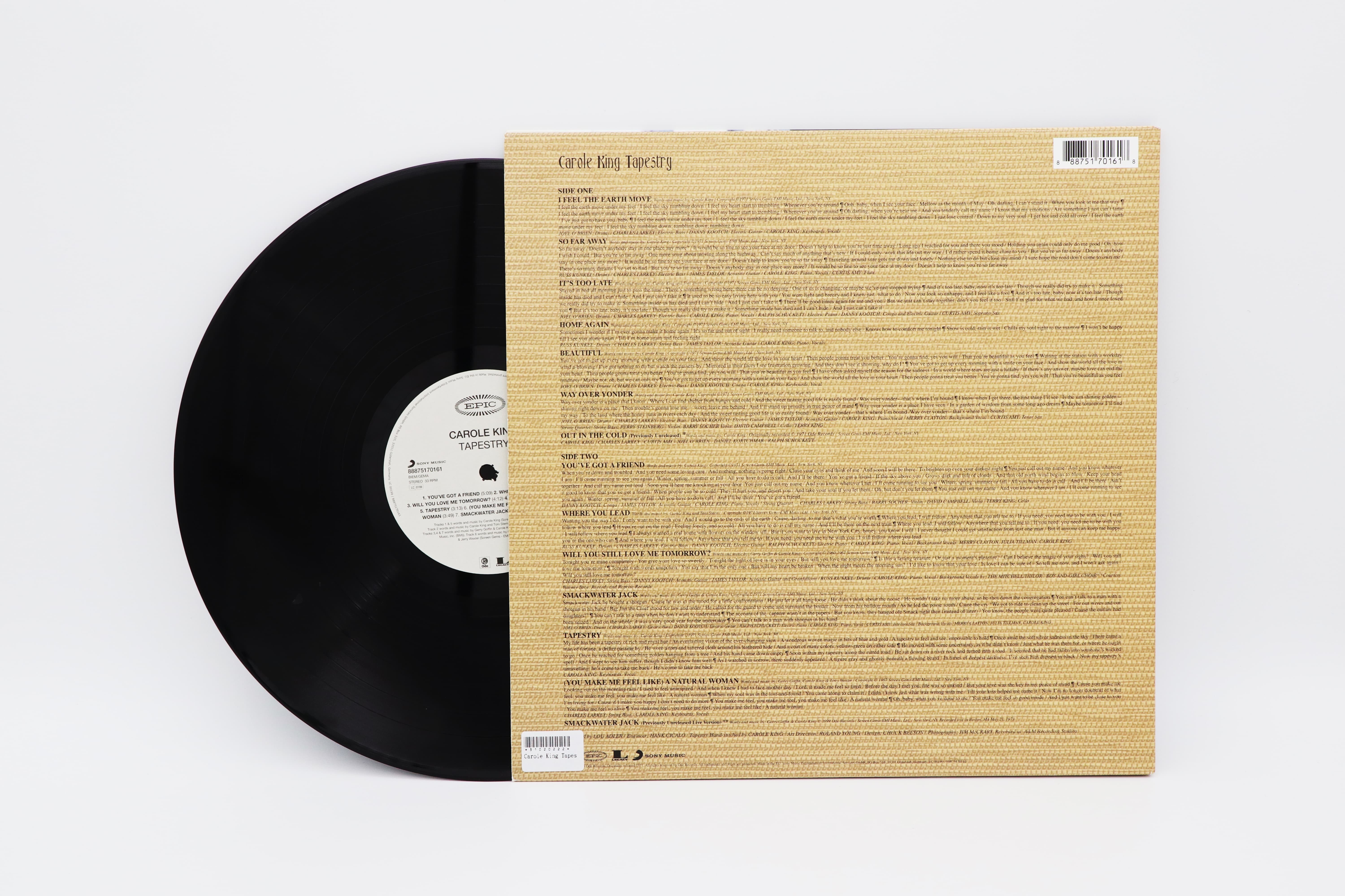 U028 Carole King《Tapestry》