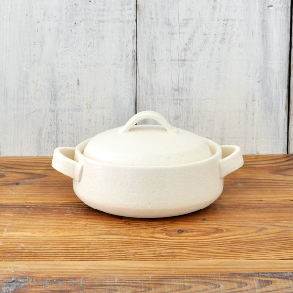STUDIO M'-navarin6號淺鍋/土鍋/白