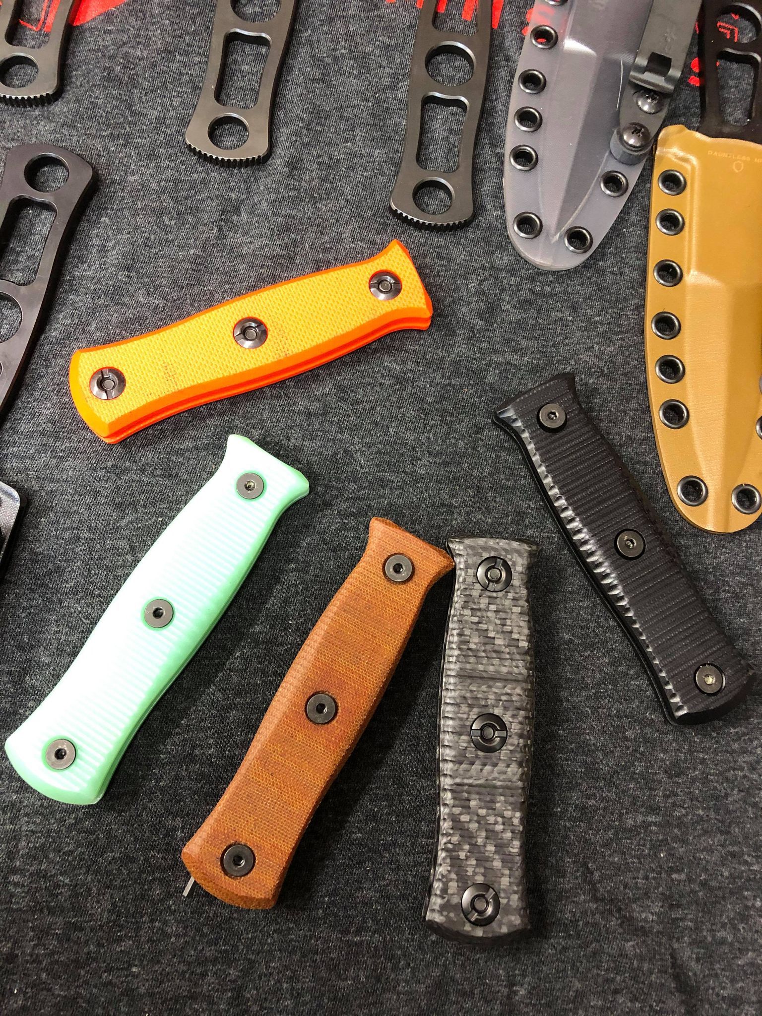 Dauntless M3.V2 Handle Scales 握柄片