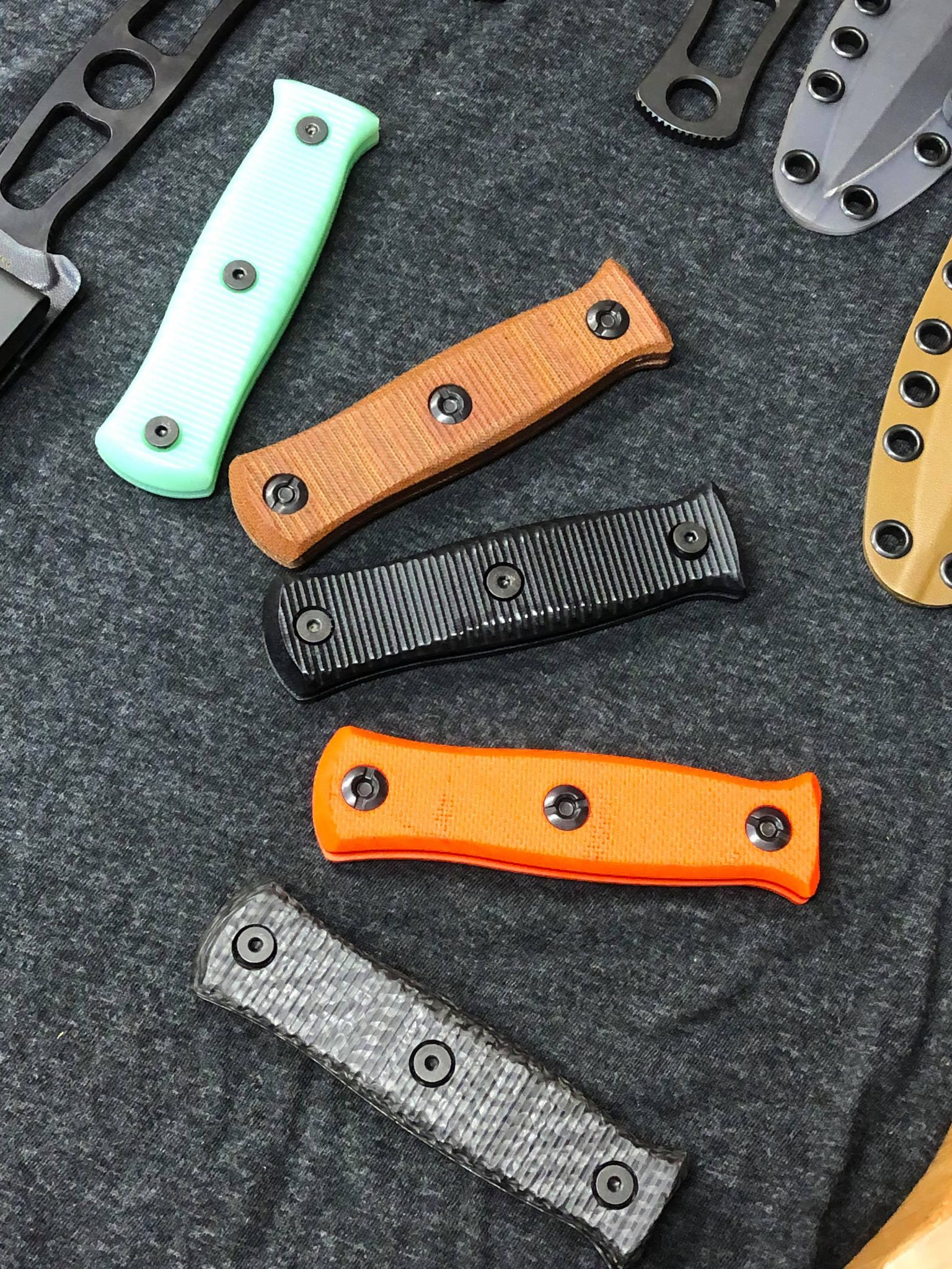 Dauntless M3.V2 Handle Scales 握柄片