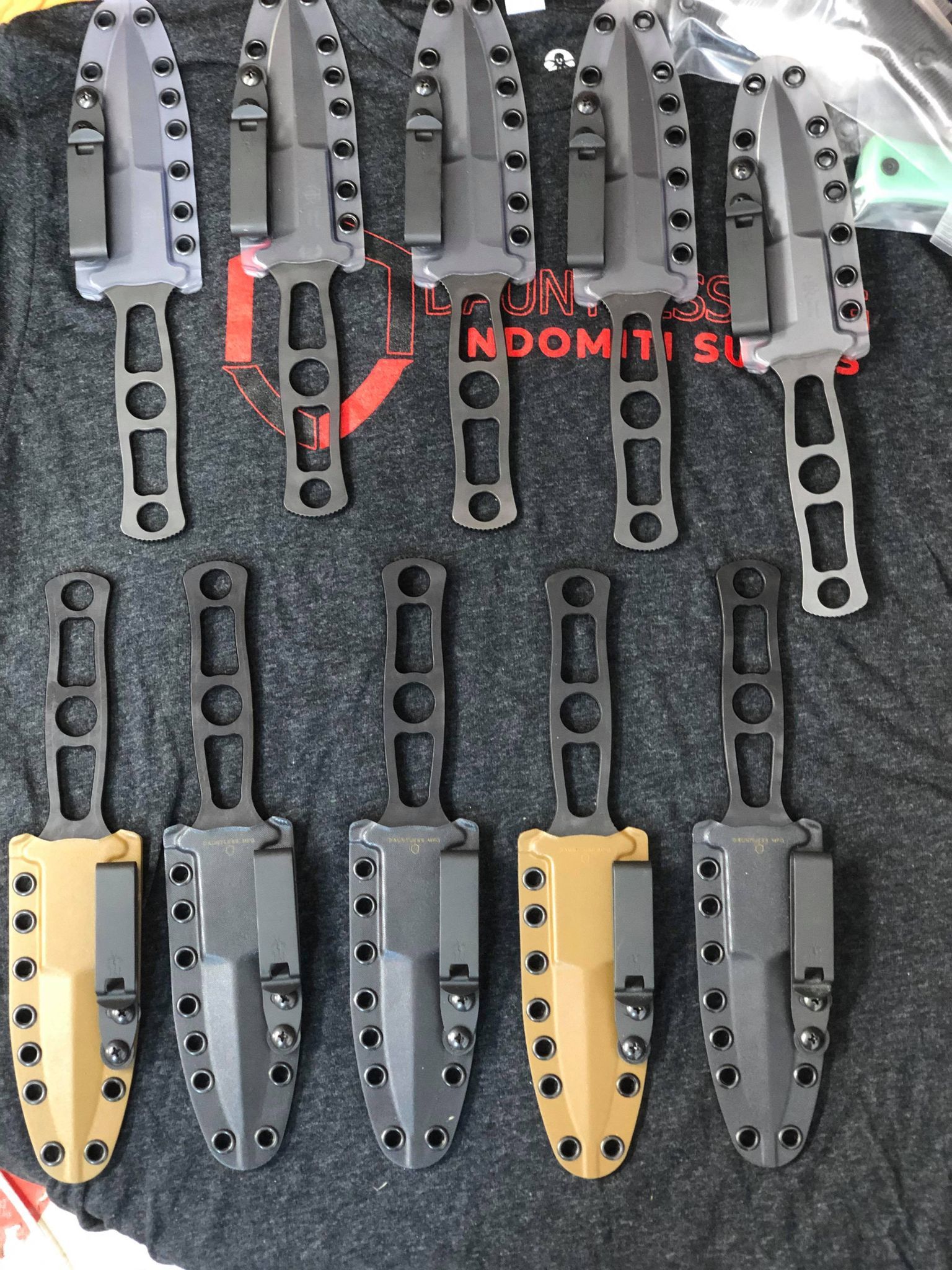 Dauntless M3.V2 Sheath KYDEX 刀鞘
