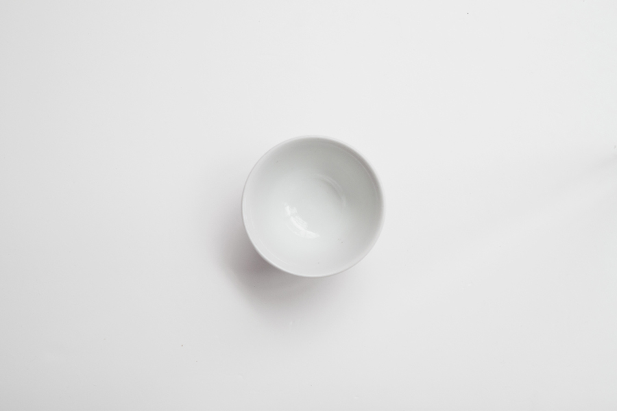 文祥窯-白磁鎬酒器