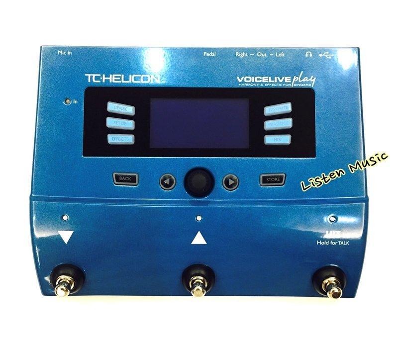 TC Helicon VoiceLive Play 人聲效果器 公司貨