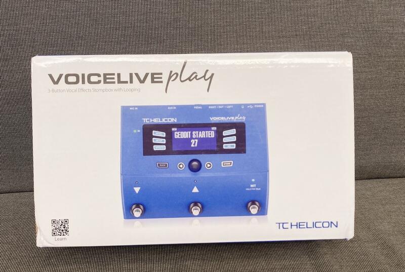 一部予約！】 新品 新品 未使用 VoiceLive TC-Helicon VoiceLive Play