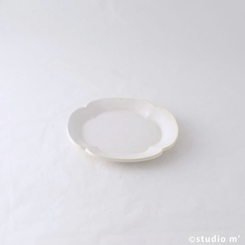 STUDIO M'-LIEN取皿 白