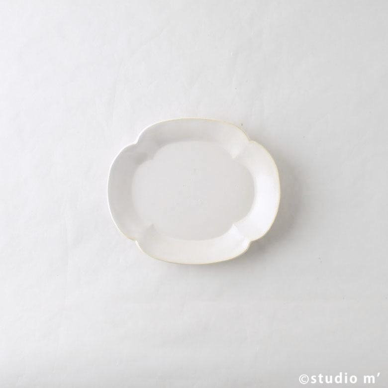 STUDIO M'-LIEN取皿 白