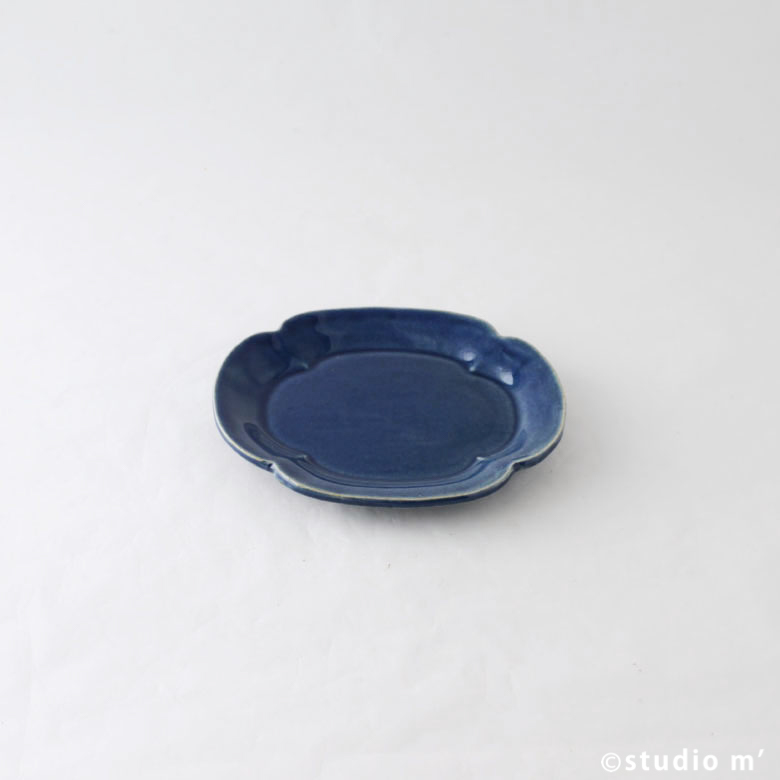 STUDIO M'-LIEN取皿 藍