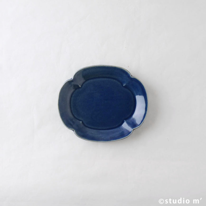 STUDIO M'-LIEN取皿 藍