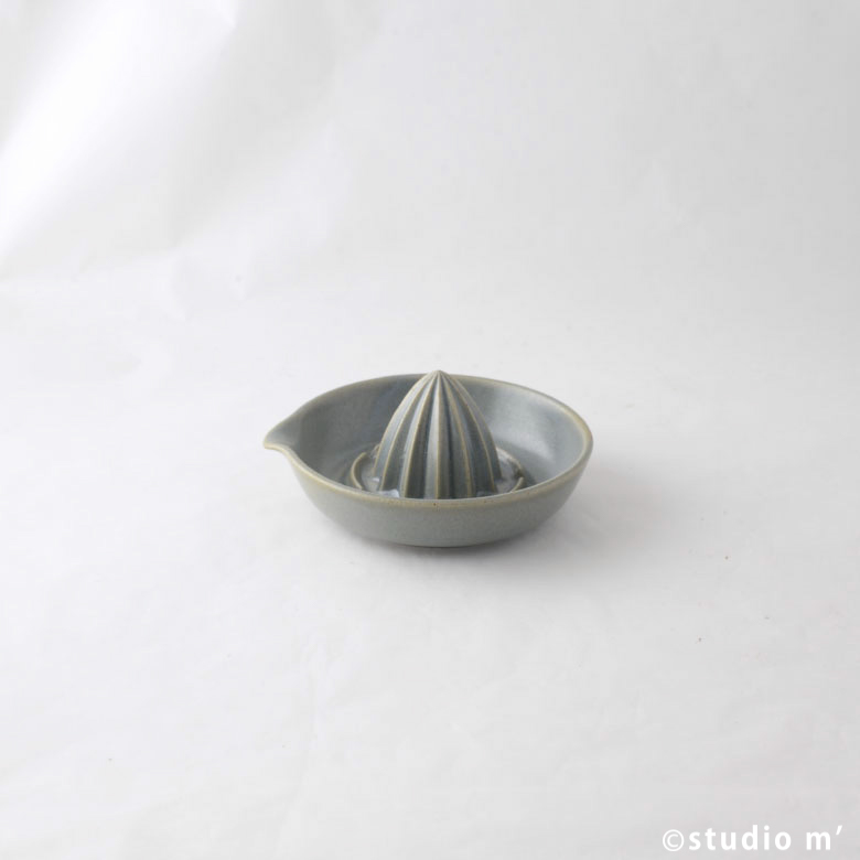 STUDIO M'-LEZZET擠檸檬器/榨汁器 灰藍