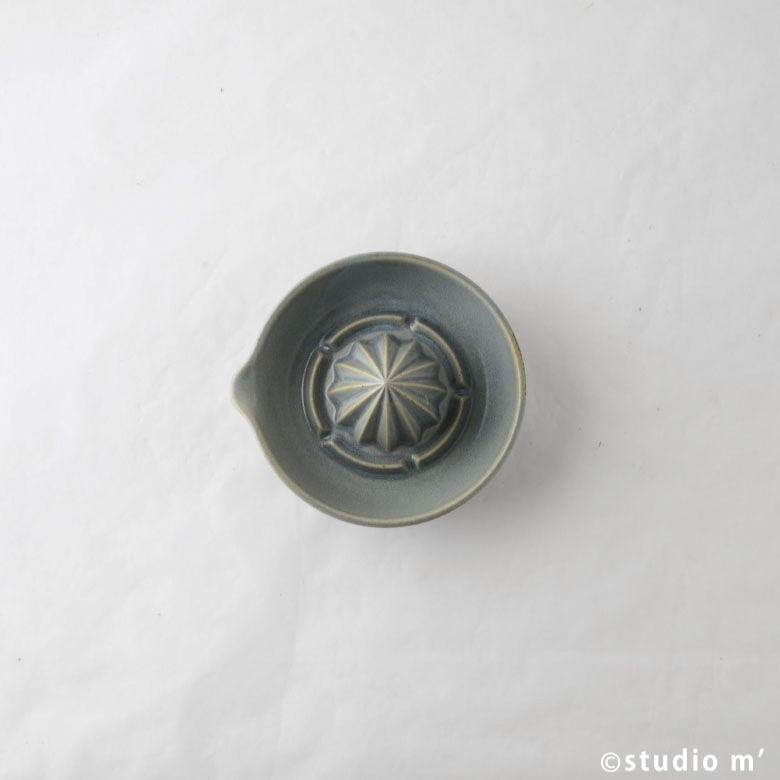 STUDIO M'-LEZZET擠檸檬器/榨汁器 灰藍