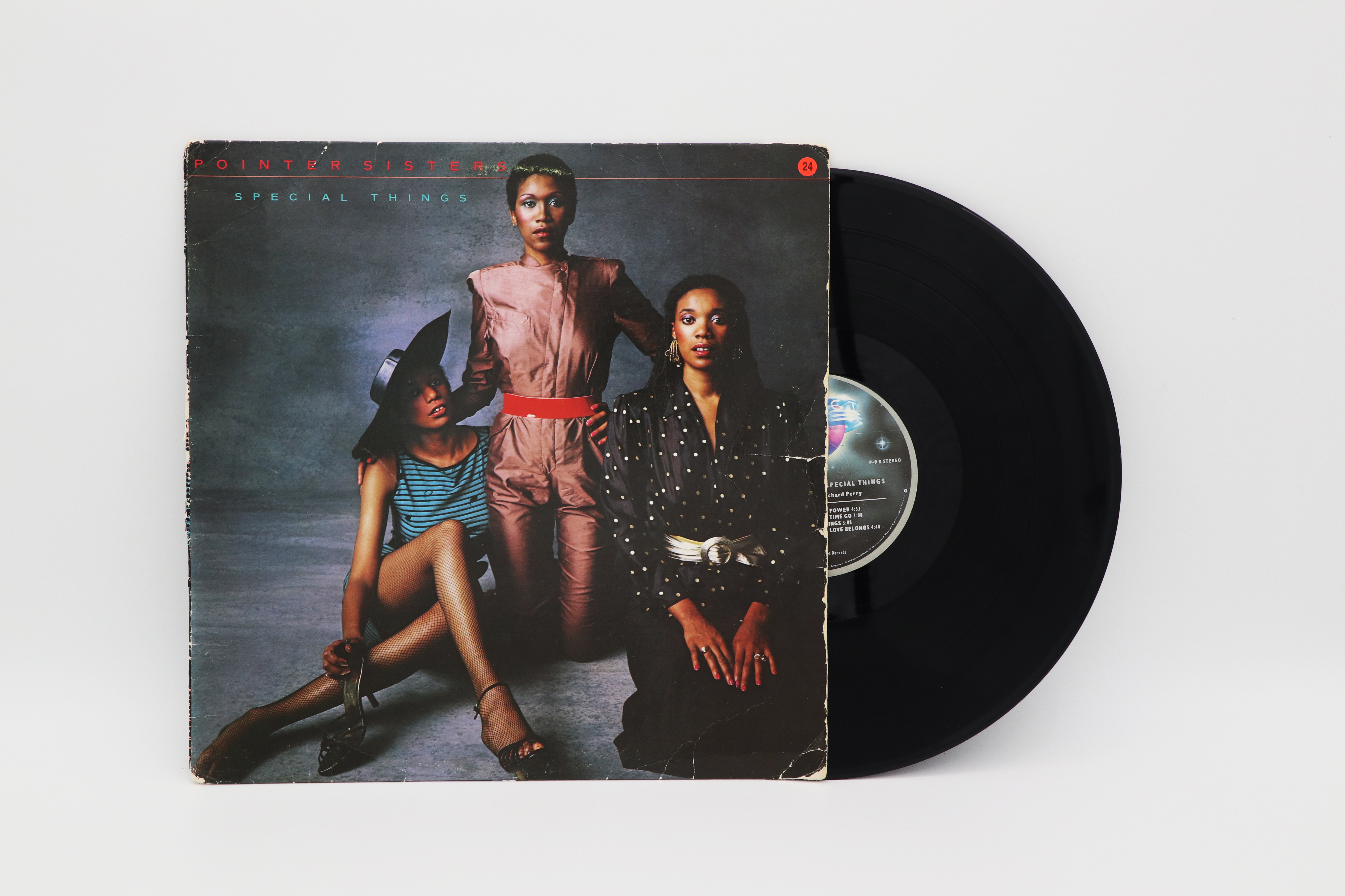 U024 Pointer Sisters《Special Things》
