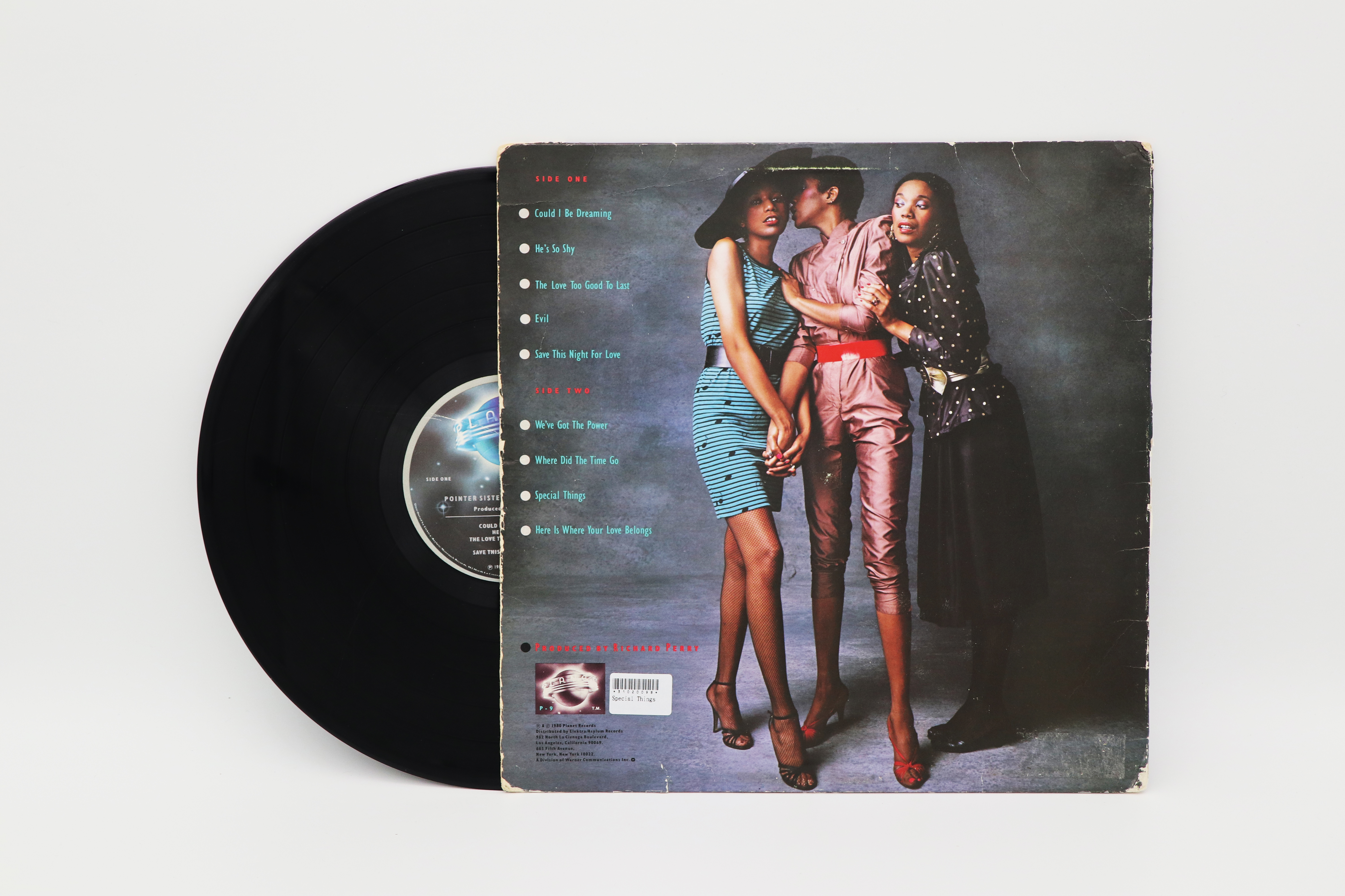 U024 Pointer Sisters《Special Things》