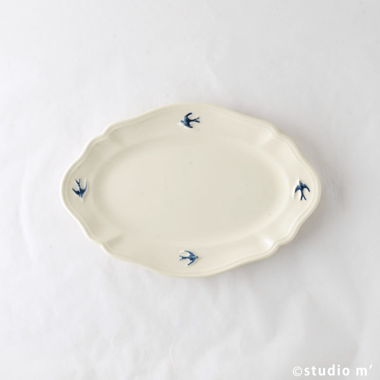 STUDIO M'-EARLY BIRD早晨小鳥 橢圓盤L