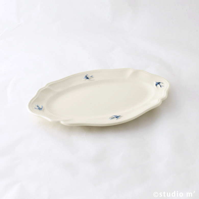 STUDIO M'-EARLY BIRD早晨小鳥 橢圓盤L