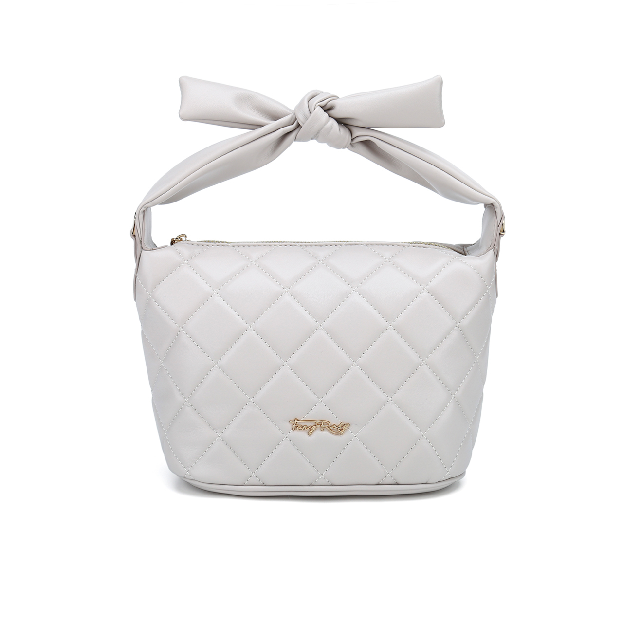 Fancy Bow Bow Top Handle Shoulder Bag