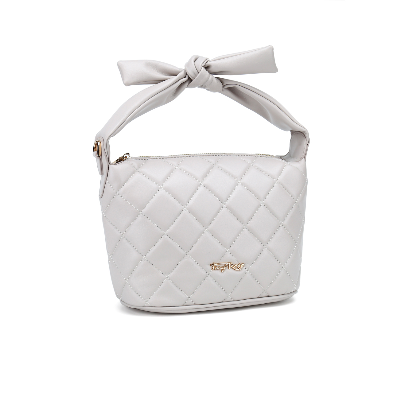 Fancy Bow Bow Top Handle Shoulder Bag