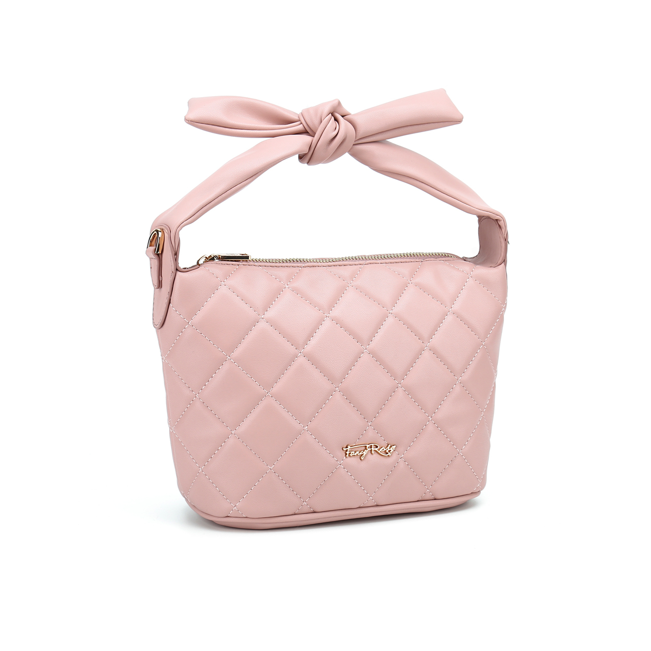 Fancy Bow Bow Top Handle Shoulder Bag