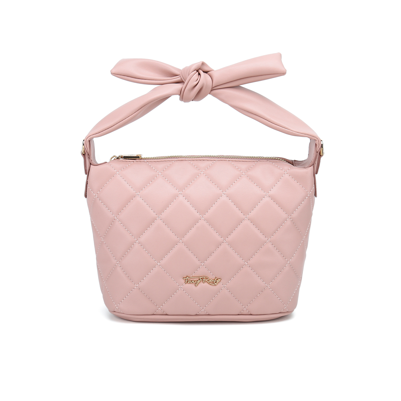 Fancy Bow Bow Top Handle Shoulder Bag