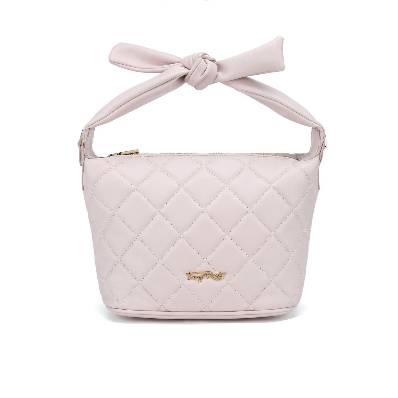 Fancy Bow Bow Top Handle Shoulder Bag