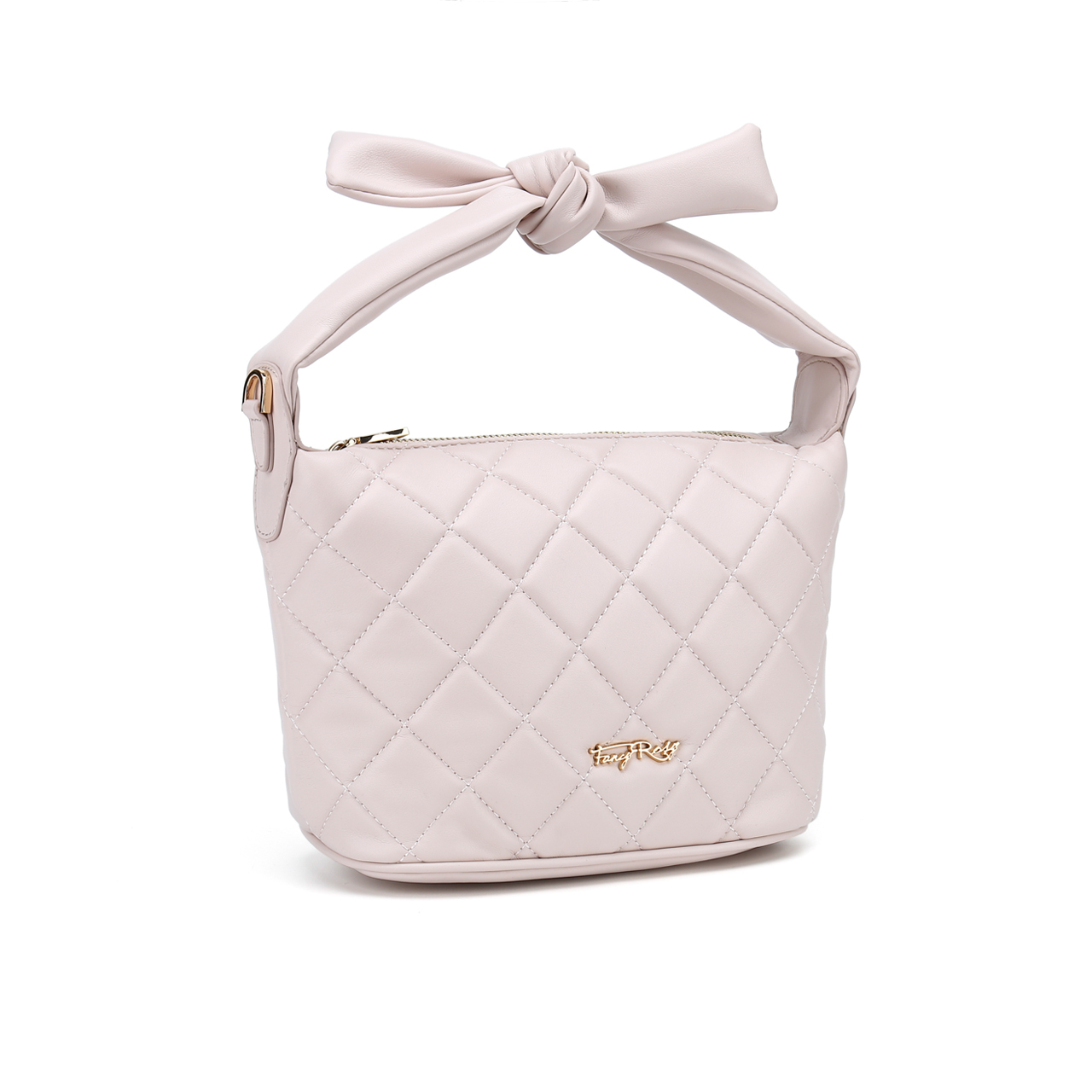 Fancy Bow Bow Top Handle Shoulder Bag
