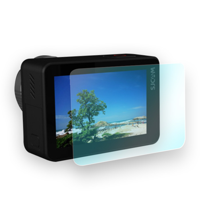 SJCAM 主機螢幕 玻璃保護貼 鋼化膜(SJ8/SJ10系列)