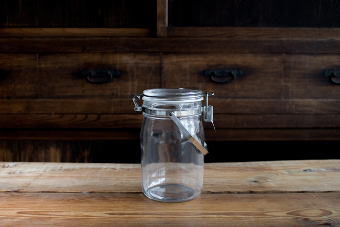 星硝-付把手密封罐S-1L