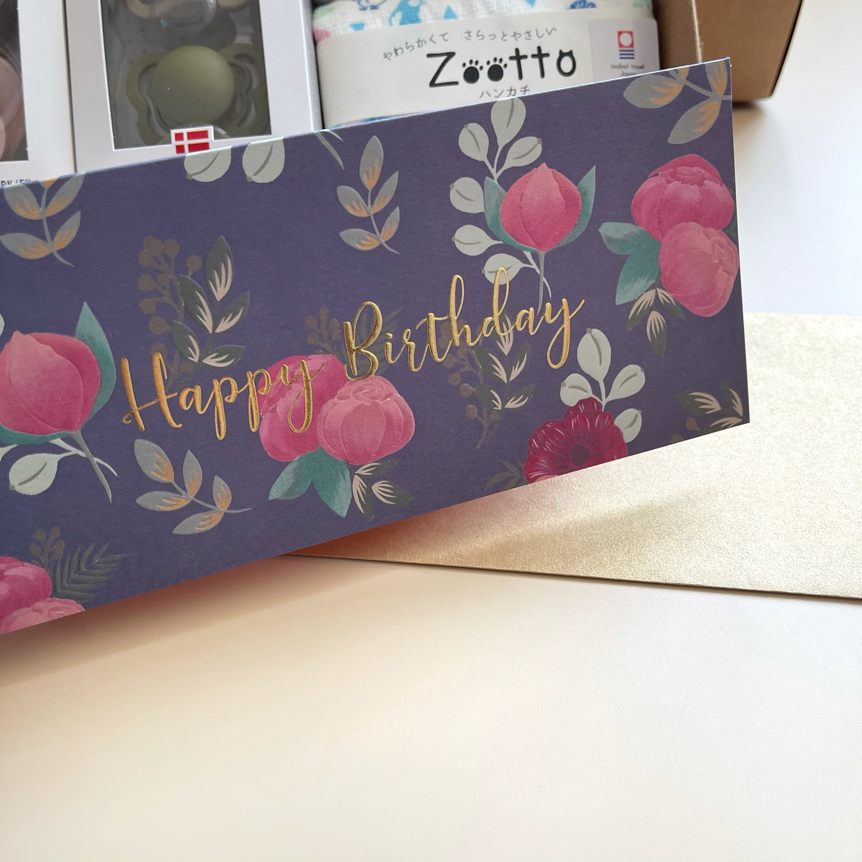 禮盒生日卡-Birthday Card