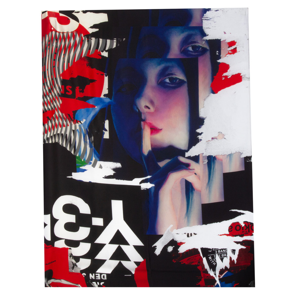 【 Y-3  CH1 SCARF 內田雀聯名款絲巾 】