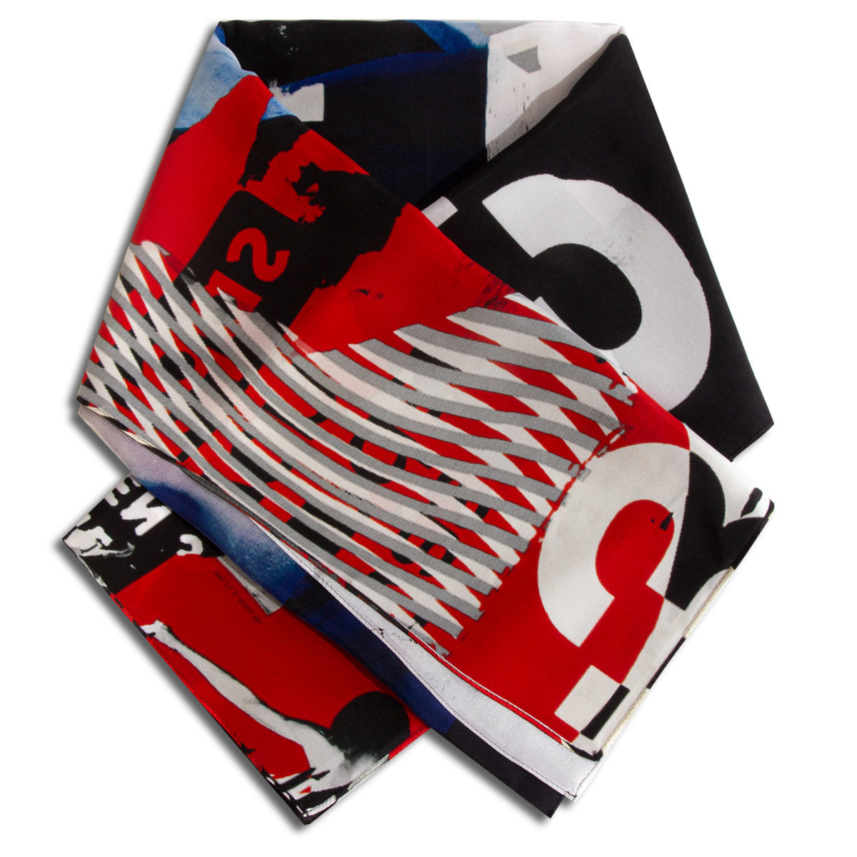 【 Y-3  CH1 SCARF 內田雀聯名款絲巾 】