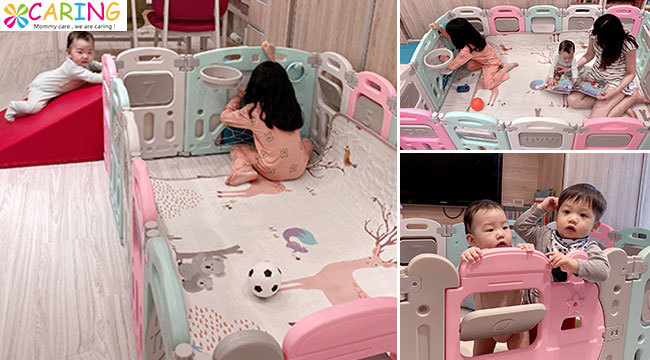 caring ABC圍欄-蜜妞開箱