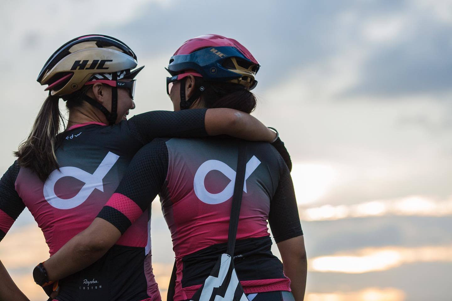 EdWonder X Rapha Pro Team Jersey 氣動騎行服