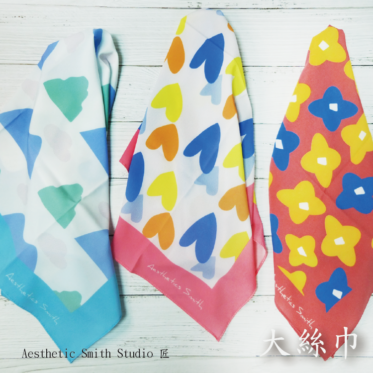 大絲巾├Aesthetics Smith Studio┤