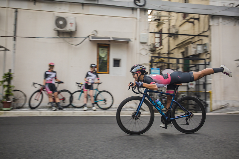 EdWonder X Rapha Women's Pro Team Jersey 氣動騎行服