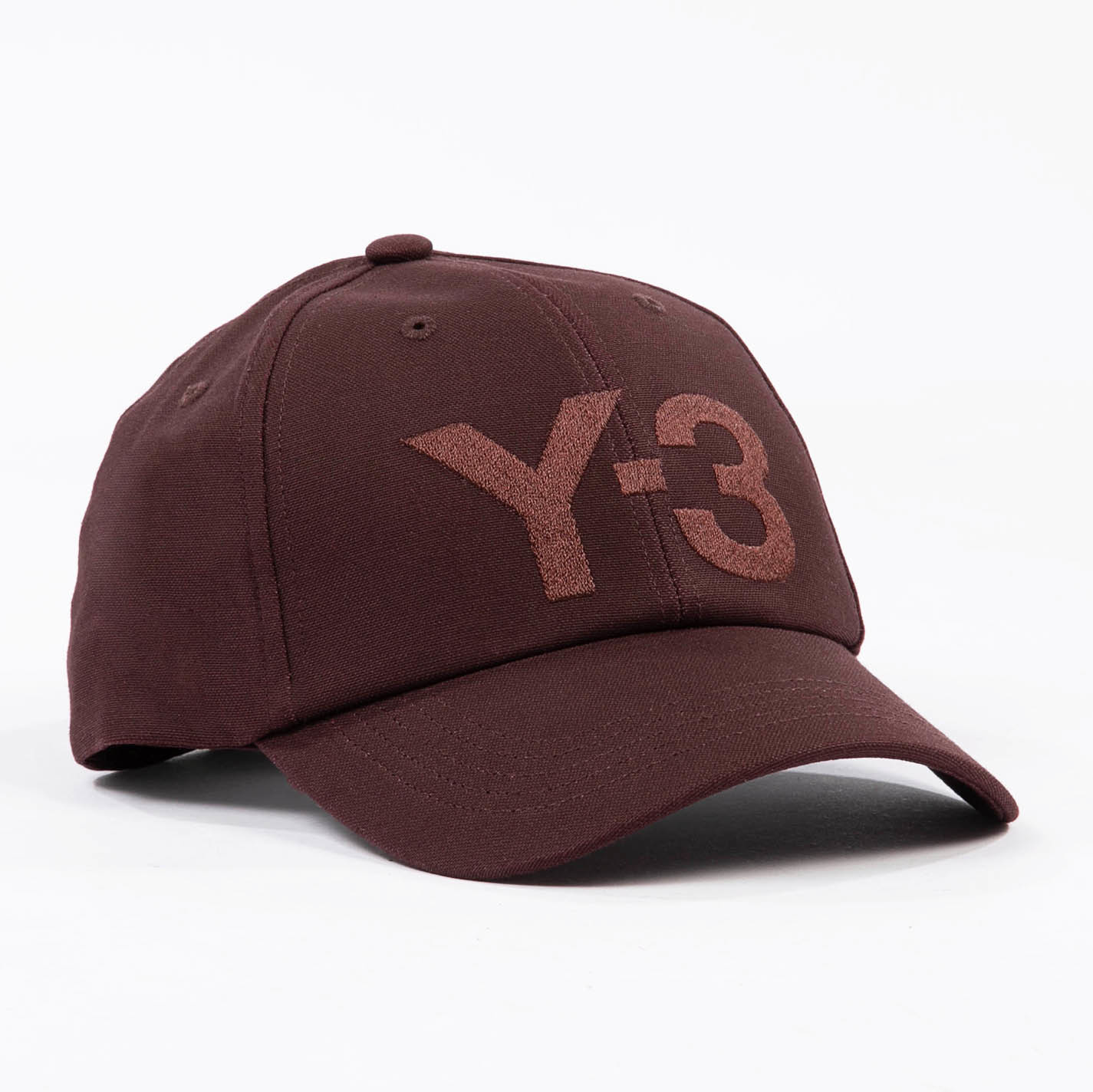 【 Y-3 CL LOGO CAP 老式棒球帽 - 棗紅 】
