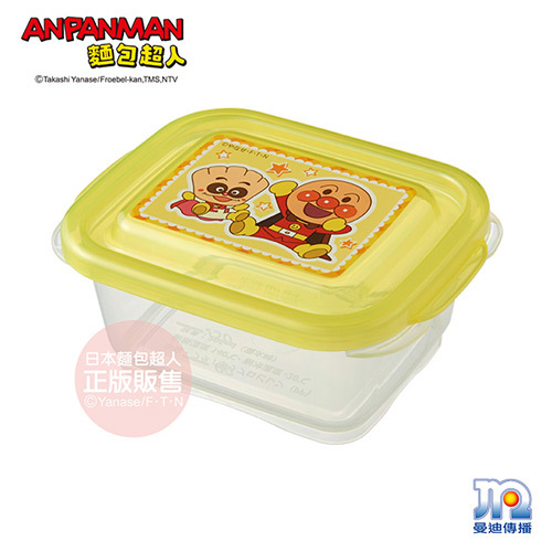 麵包超人離乳食分裝盒(中)3入