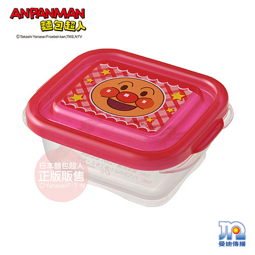 麵包超人離乳食分裝盒(小)4入