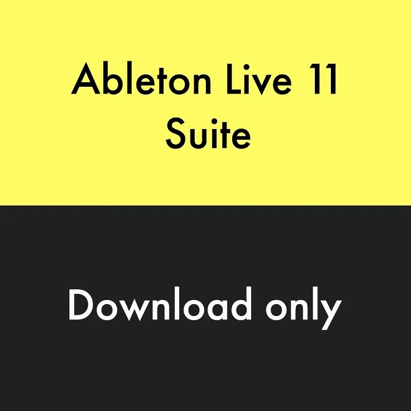 Ableton Live 11 Suite Edu 教育版音樂工作站軟體( 序號下載版)