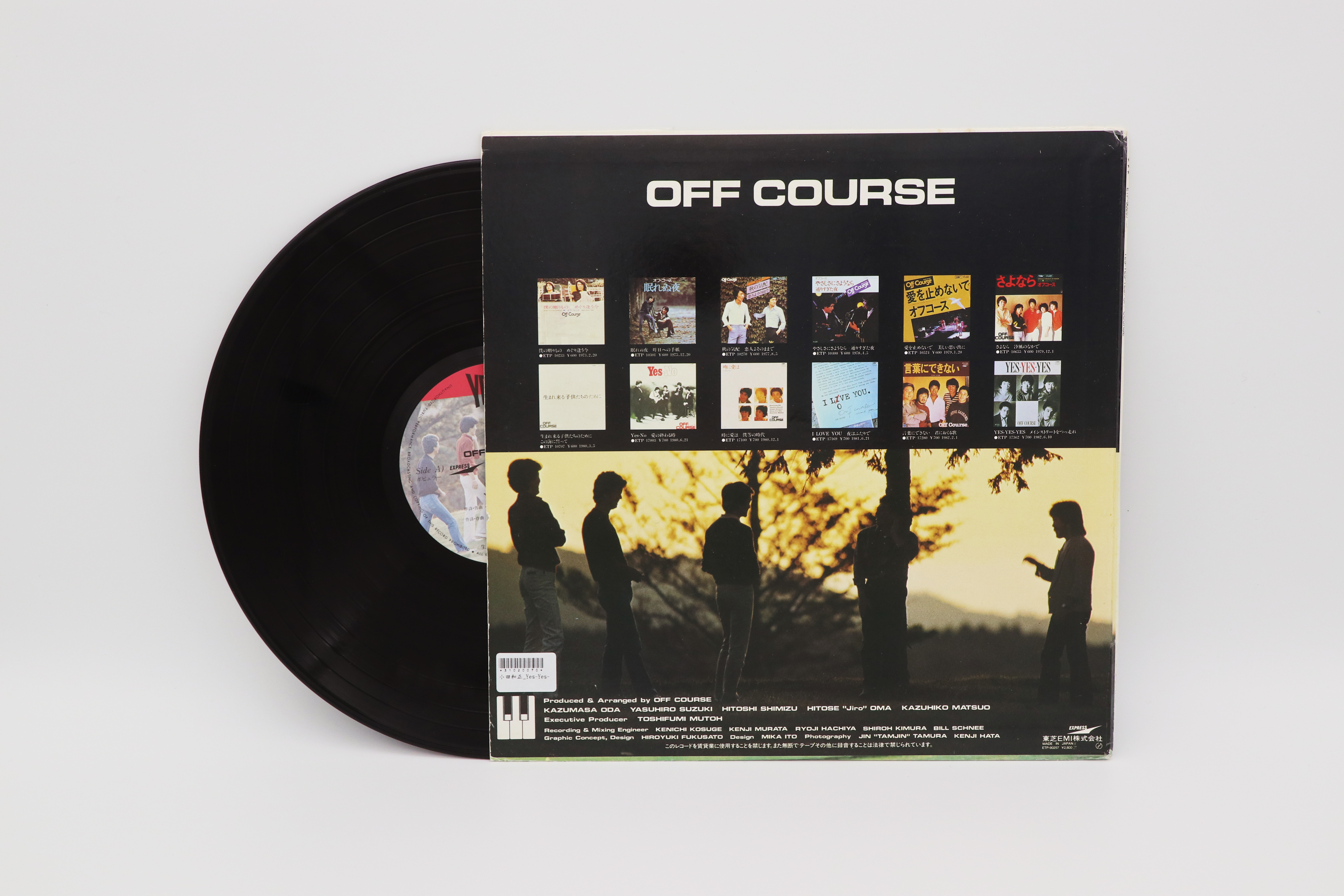 U004 OFF COURSE《Yes-Yes-Yes》