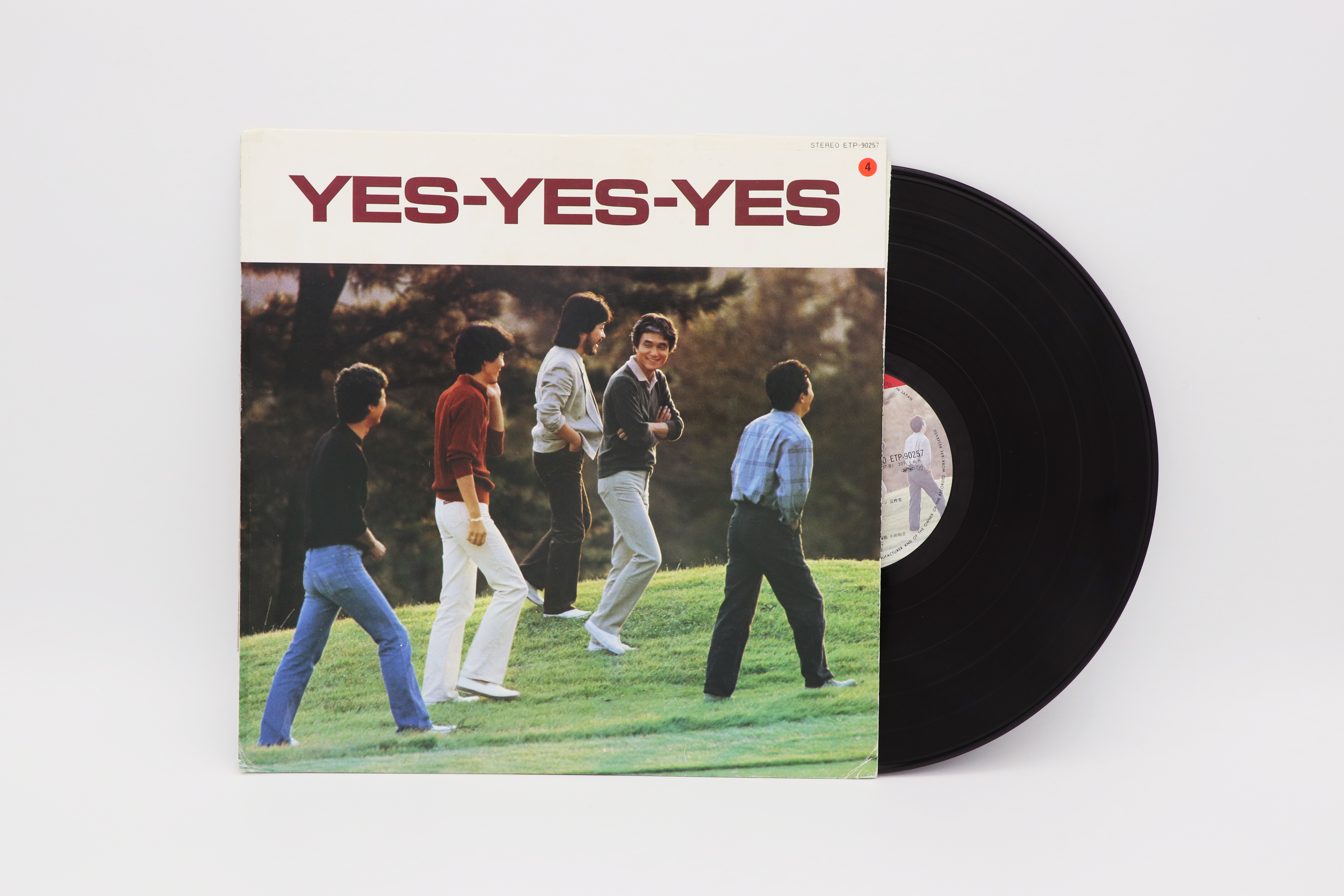 U004 OFF COURSE《Yes-Yes-Yes》