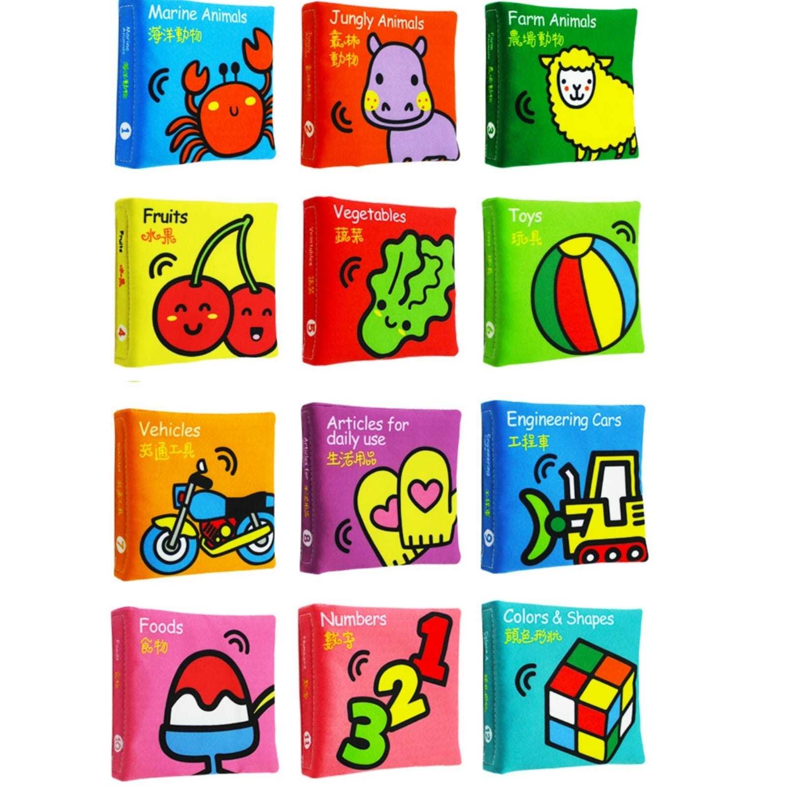 🇫🇷法國 LakaRose 彩色繁體布書12本