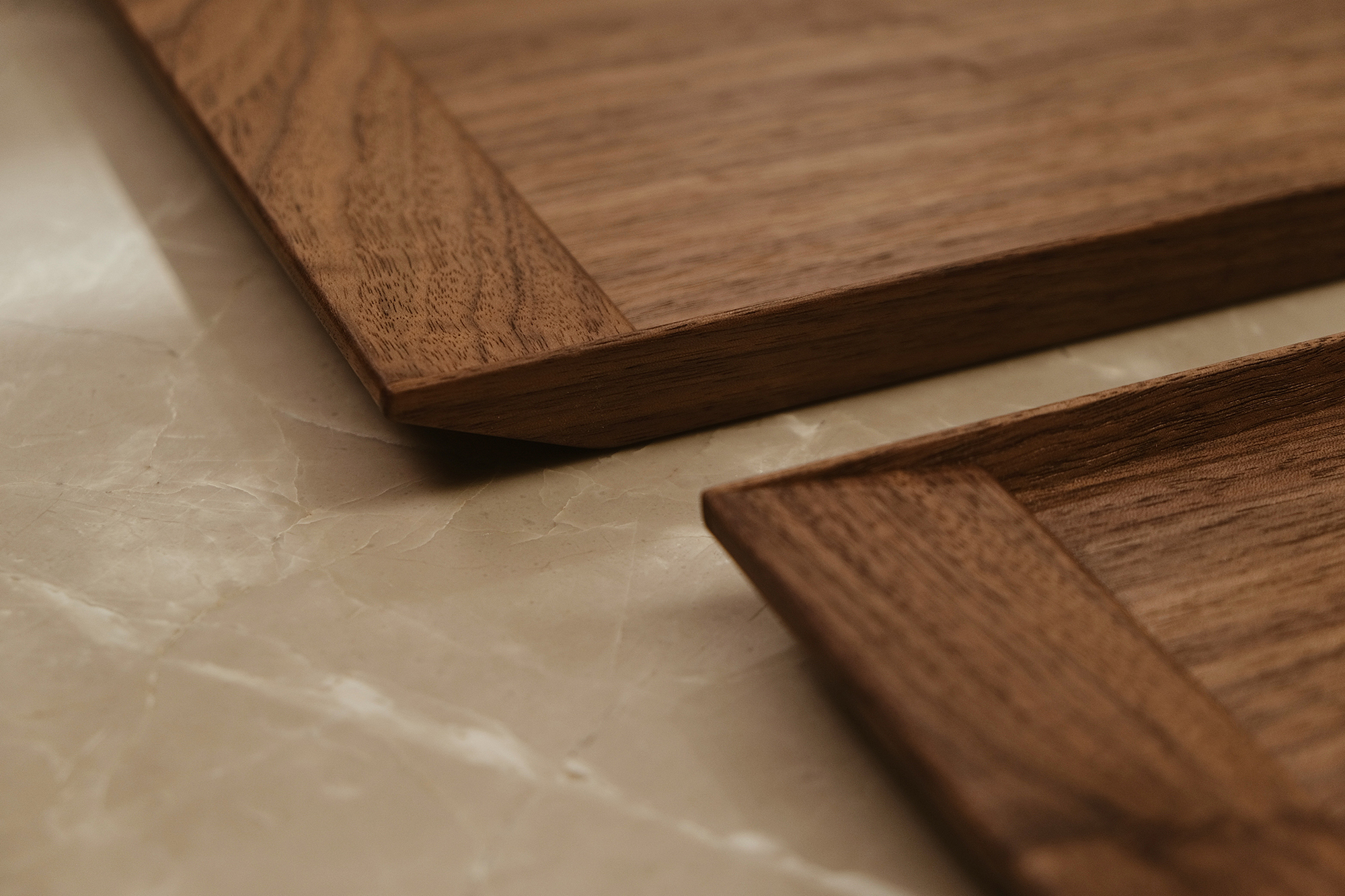 職人木製托盤 | 核桃木