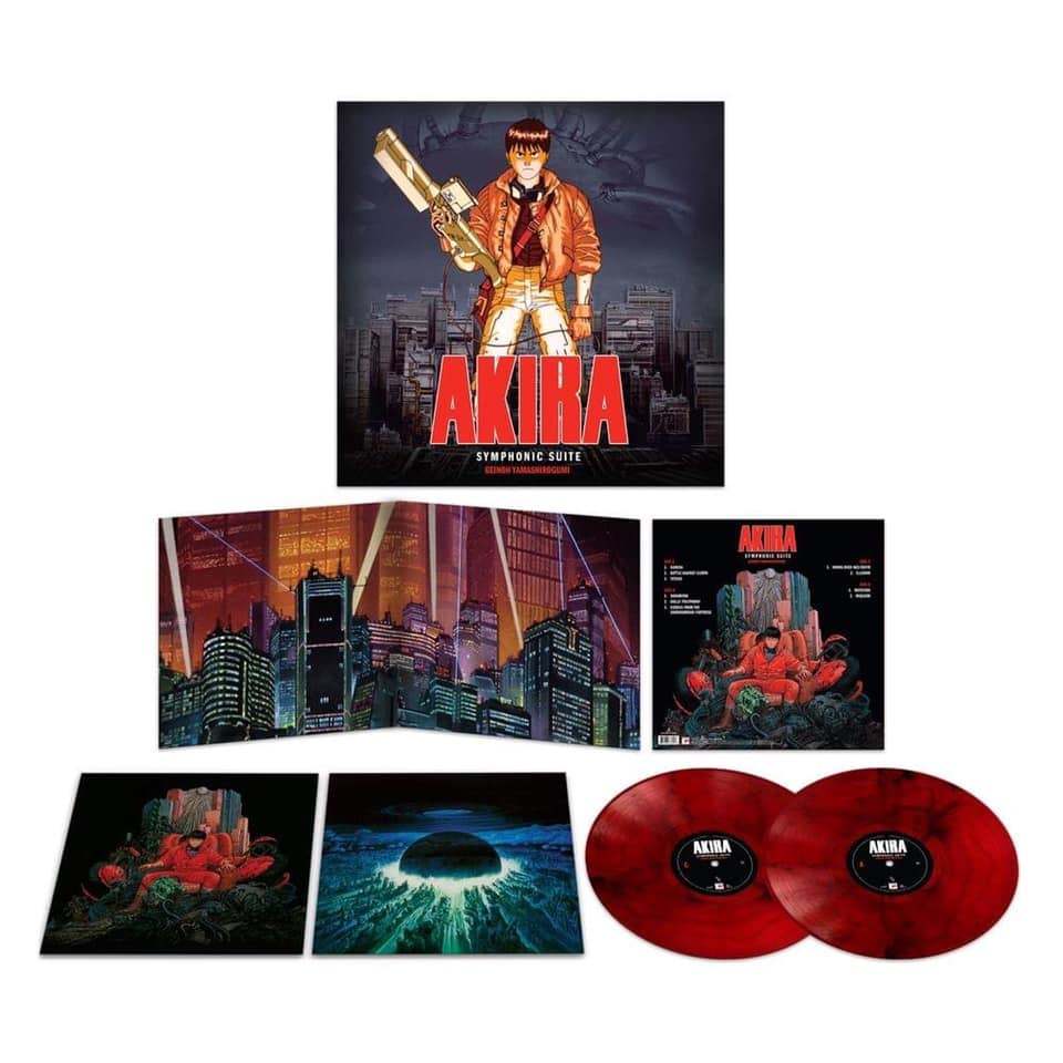 動畫原聲帶《藝能山城組：阿基拉 AKIRA 》(180g 2LP)