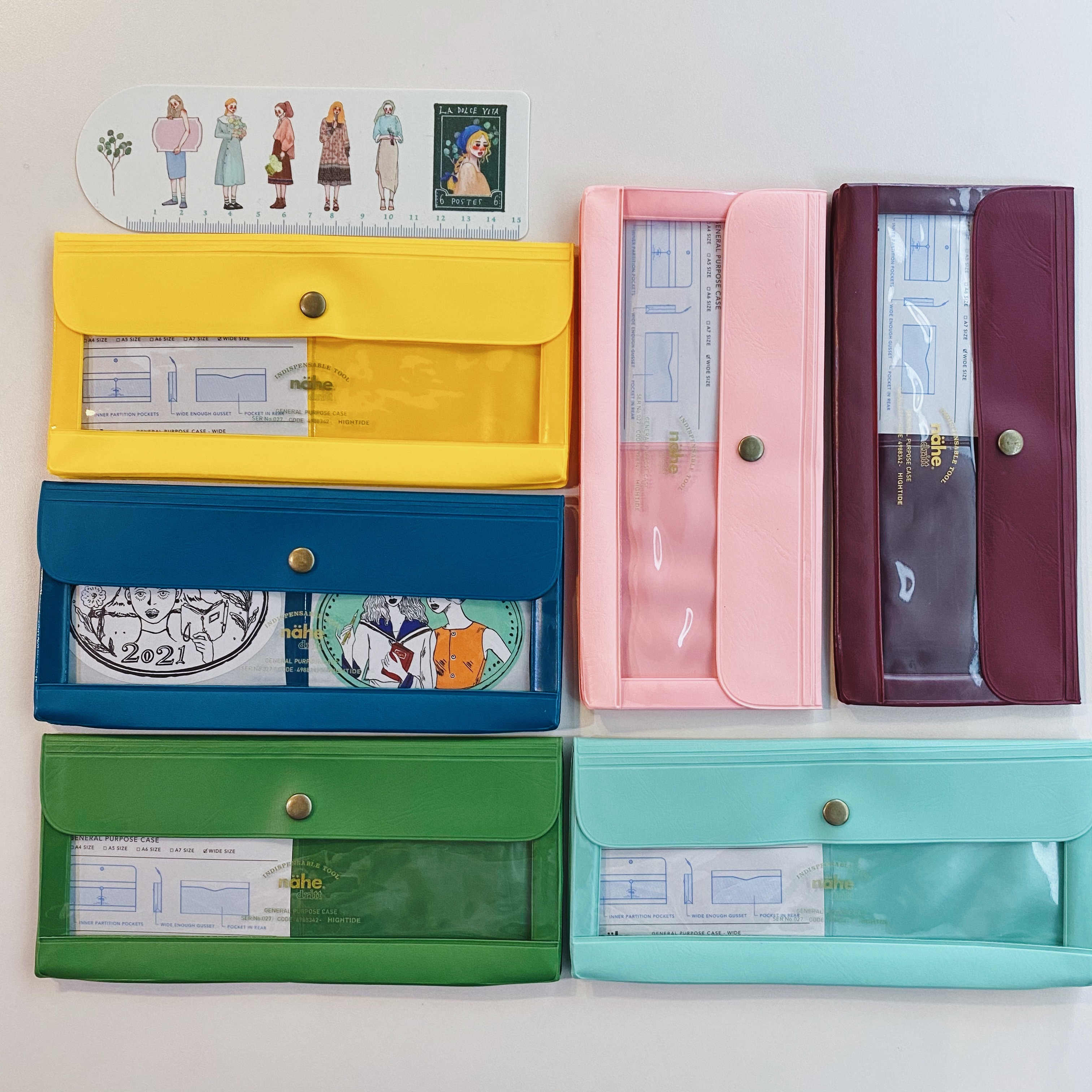 HIGHTIDE nahe 收納袋／筆袋