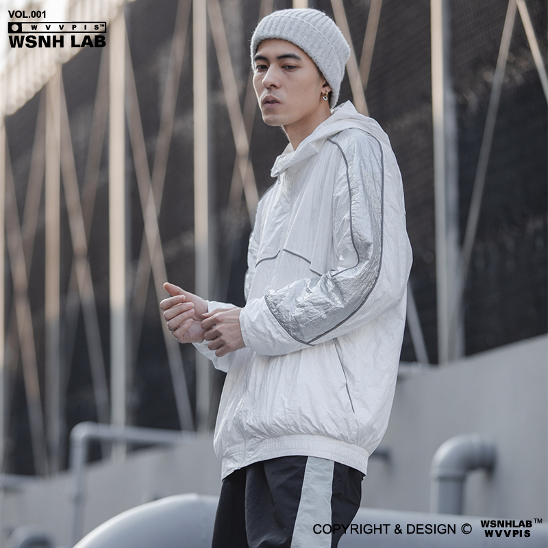 3M反光防曬透氣機能風衣