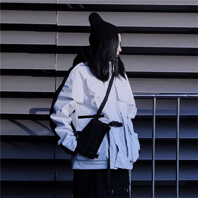 戰術多功能工裝棉服外套